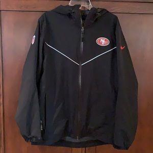 49ers Men’s Nike Storm-Fit Jacket